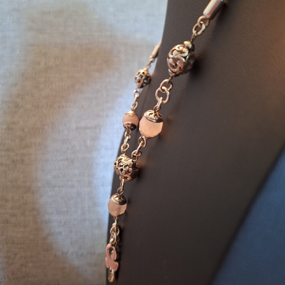 Brighton Power of Pink Necklace Breast Cancer Awareness - Picture 3 of 5